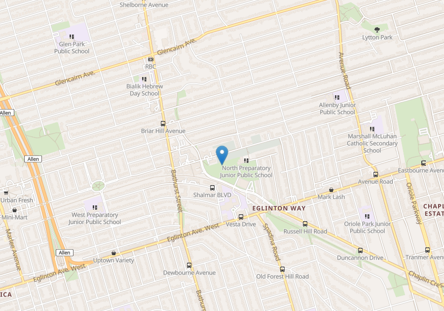 BATHURSTEGLINTON, TORONTO, ON 1 Bedroom for rent TORONTO Apartments