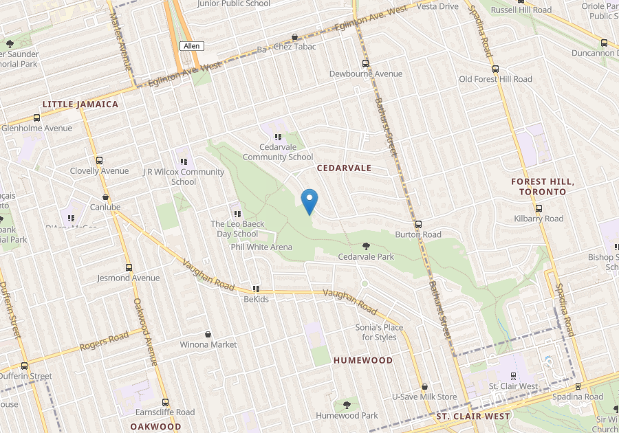 For rent BathurstEglinton York, 2 bdrm Viewit 106753