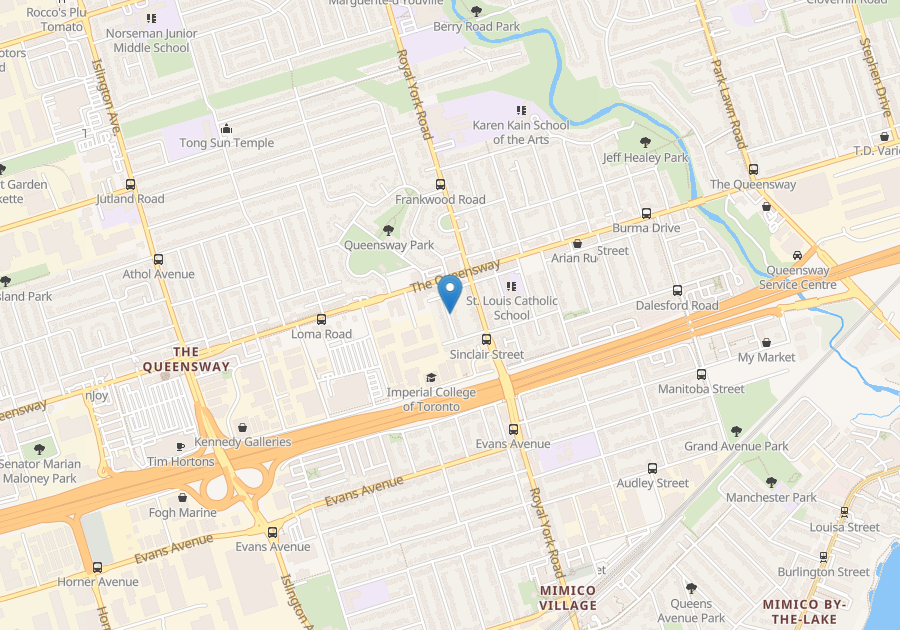 For rent Royal YorkQueensway Etobicoke, Room Viewit 108467