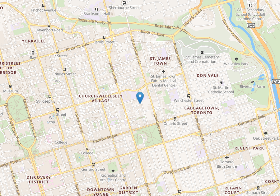 For rent 1 Homewood Ave Toronto, 1 bdrm Viewit 10880