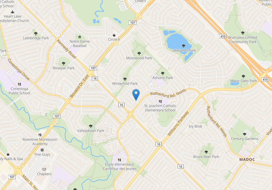 For rent Williams ParkwayRuth Brampton, 1 bdrm Viewit 108813