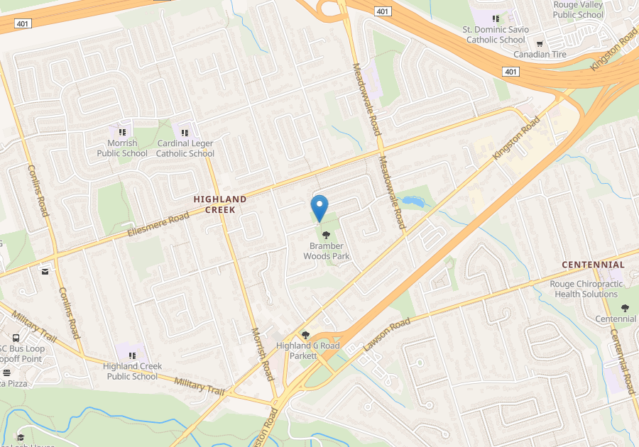 For rent Ellesmere RdMeadowva Scarborough, 1 bdrm Viewit 109491