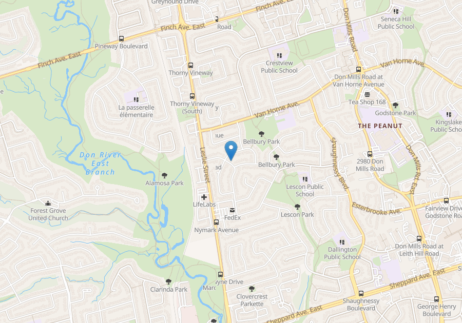 For rent LeslieSheppard North York, Room Viewit 116308