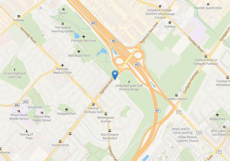 For rent KennedyEglinton Mississauga, 2 bdrm Viewit 125966