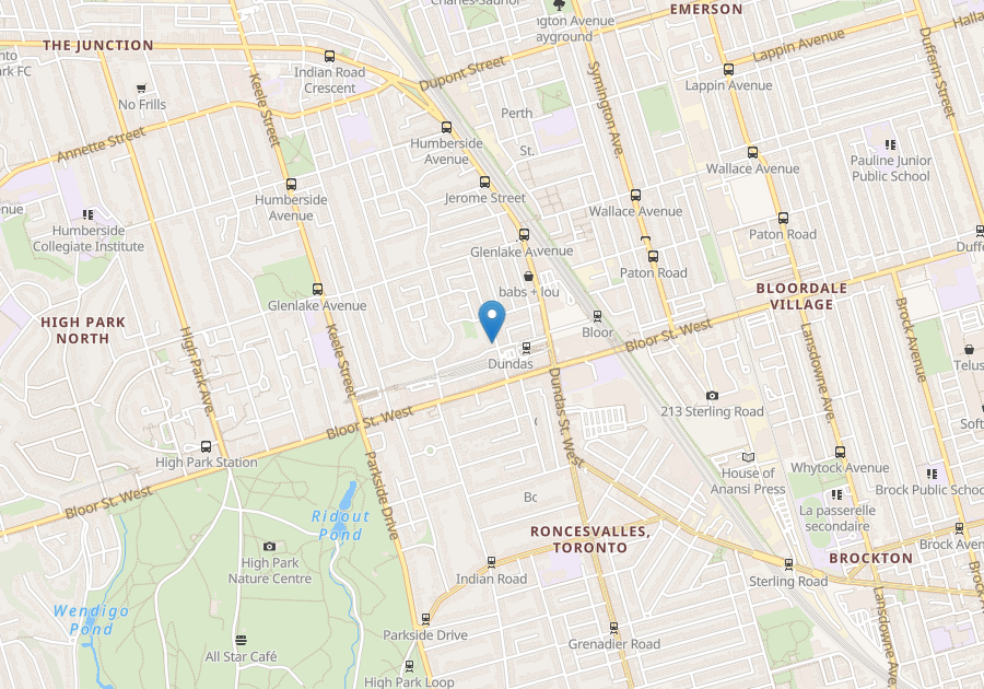 For rent KeeleDundas Toronto, 1 bdrm Viewit 131103