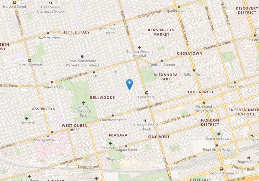 For rent RichmondBathurst Toronto, 1 bdrm Viewit 133910