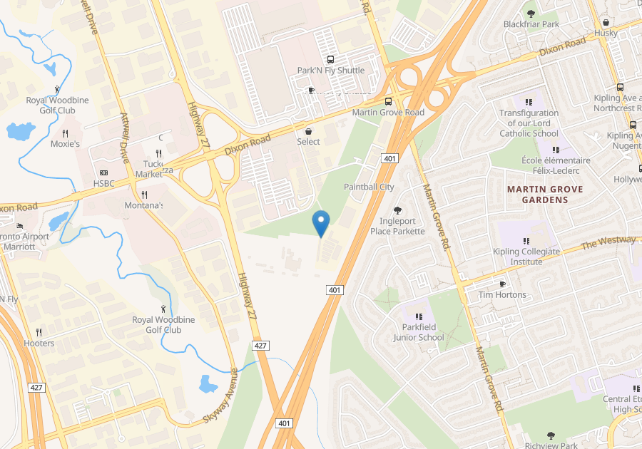 MARTIN GROVETHE WESTWAY, ETOBICOKE , ON 2 Bedroom for rent