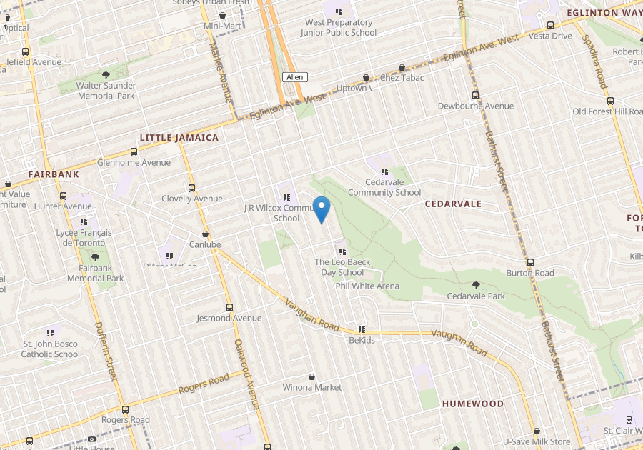 For rent EglintonBathurst York, 3+ bdrm Viewit 135633