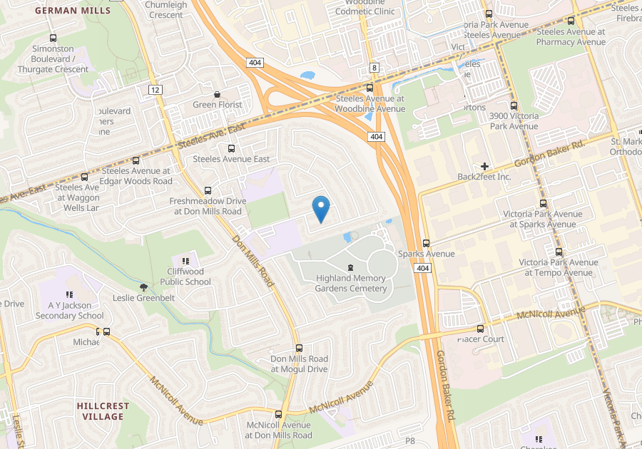 For rent Don MillsSteeles North York, 3+ bdrm Viewit 139890