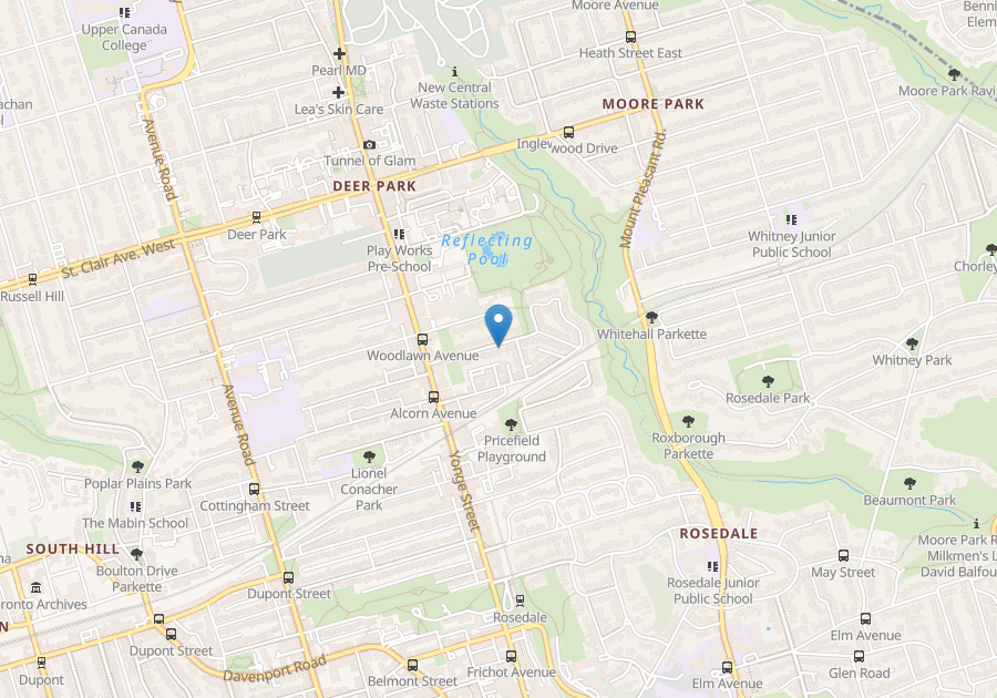 For rent Yonge St.St. Clair A Toronto, 2 bdrm Viewit 14185