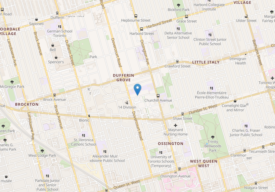 DUNDASOSSINGTON, TORONTO, ON 2 Bedroom for rent TORONTO Apartments