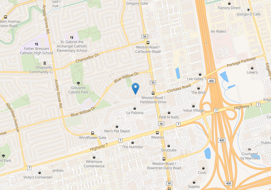 WESTONHWY 7, WOODBRIDGE, ON Room / Shared for rent WOODBRIDGE