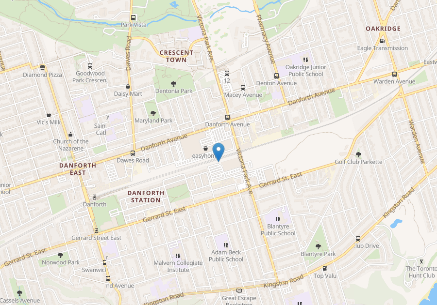 VICTORIA PARKDANFORTH, TORONTO, ON 1 Bedroom for rent TORONTO