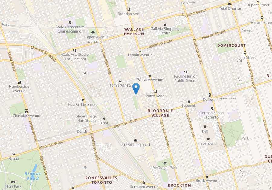 For rent BloorDundas Toronto, 1 bdrm Viewit 160516