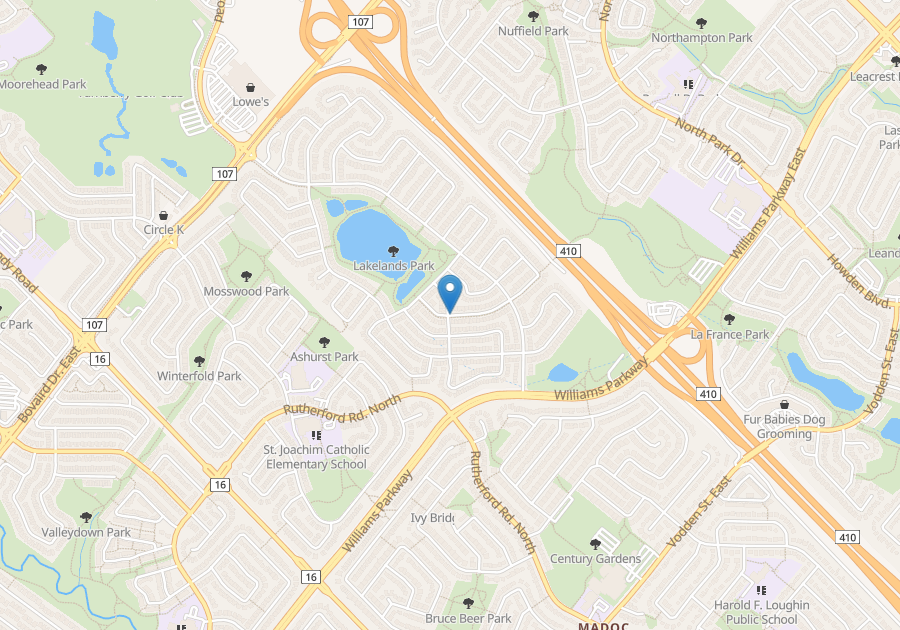 HWY 410WILLIAMS PARKWAY, Brampton , ON 1 Bedroom for rent