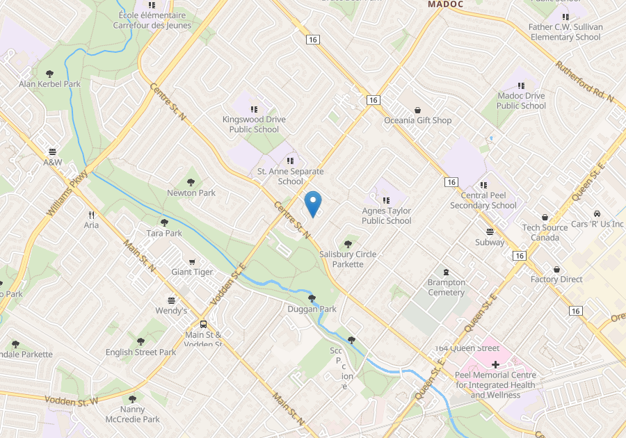 For rent KennedyQueen Brampton, 1 bdrm Viewit 165133