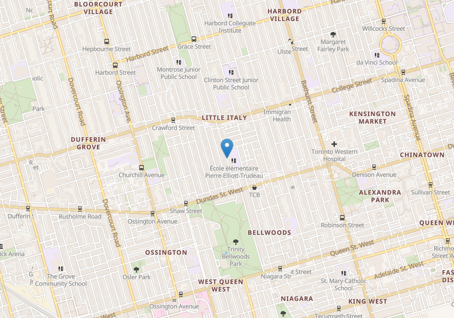 For rent CollegeBathurst Toronto, 2 bdrm Viewit 167103