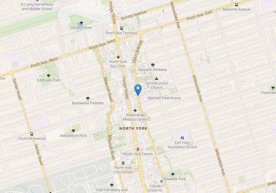 YONGEFINCH, NORTH YORK , ON Room / Shared for rent NORTH YORK