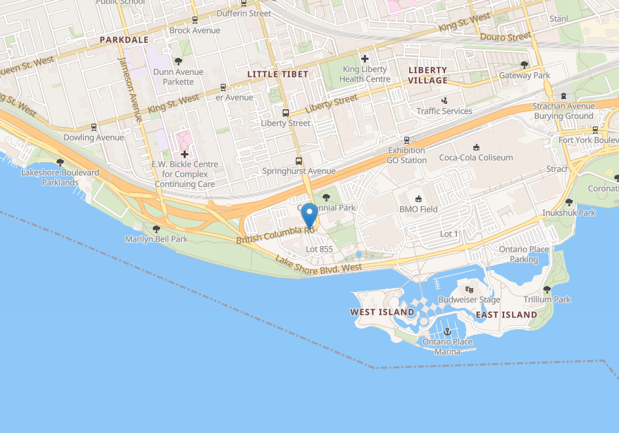 For rent KingDufferin Toronto, 2 bdrm Viewit 175215