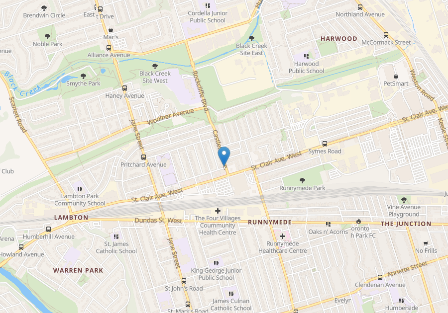 For rent RunnymedeSt. Clair Toronto, 1 bdrm Viewit 178237