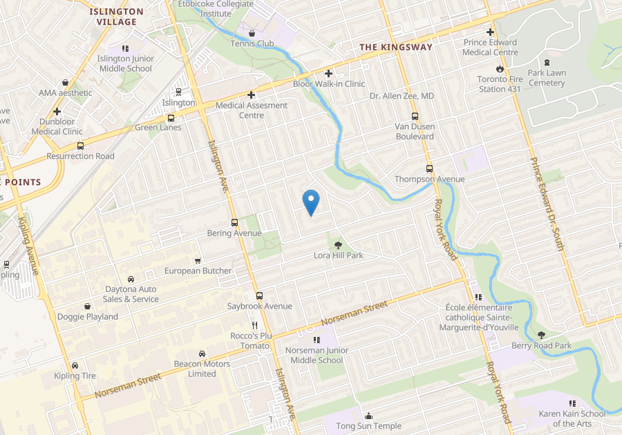 BLOORISLINGTON, ETOBICOKE, ON 2 Bedroom for rent ETOBICOKE Apartments