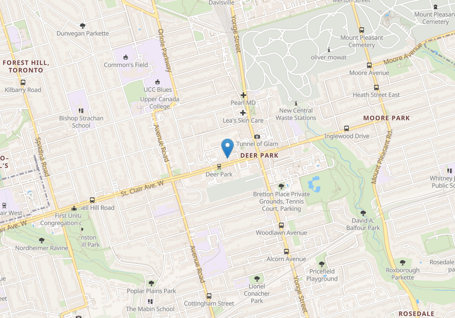 For rent 60 St.Clair Ave West Toronto, 2 bdrm Viewit 181227