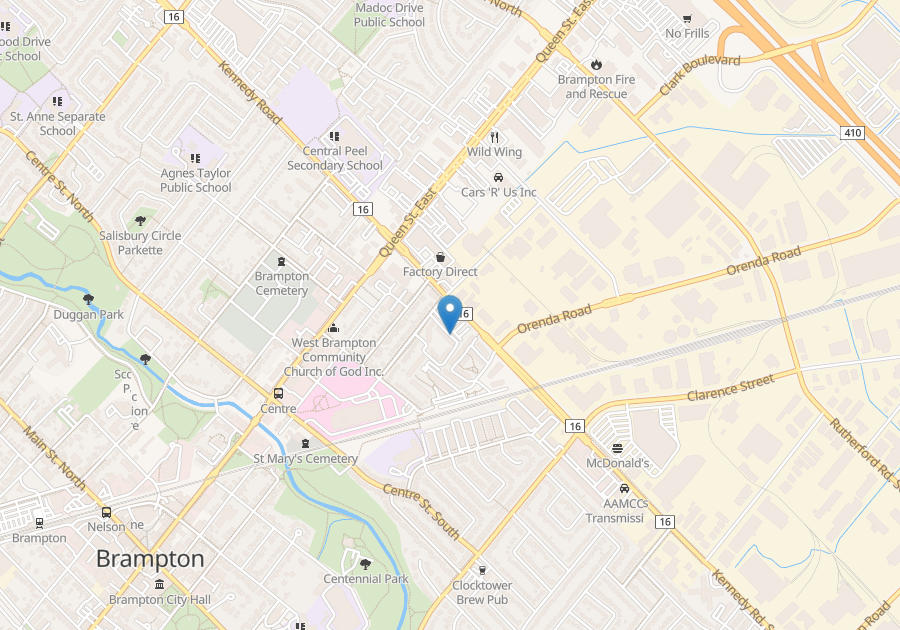 33 Kennedy Rd S, BRAMPTON , ON 1 Bedroom for rent BRAMPTON Apartments