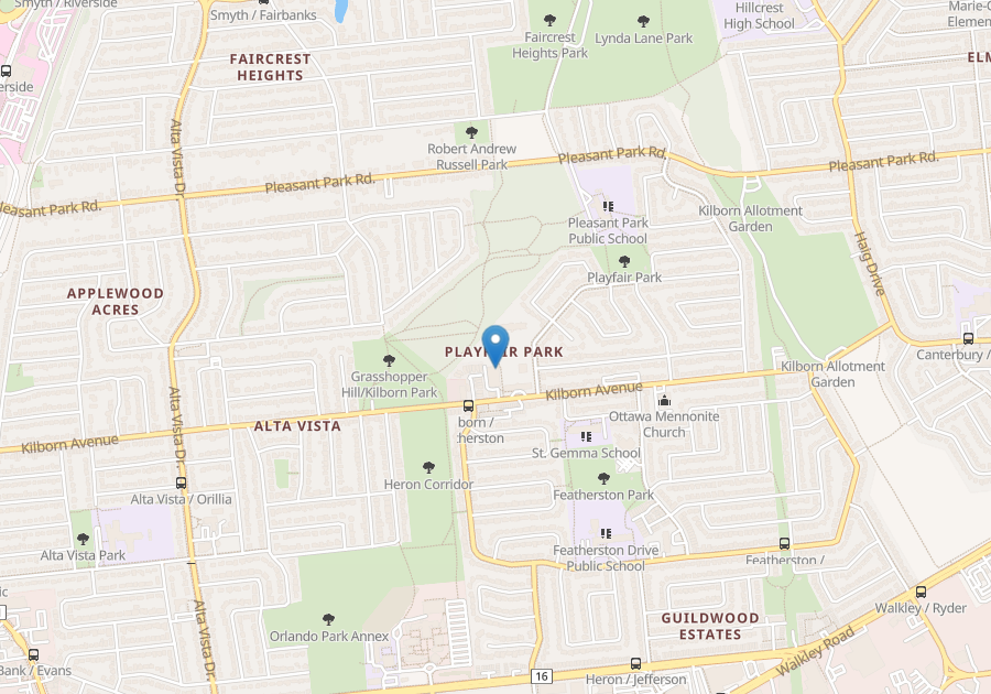 1695 Playfair Dr Ottawa On K1h 8j6