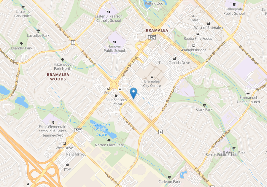For rent: Queen-Dixie Brampton, 2 bdrm Viewit |186804