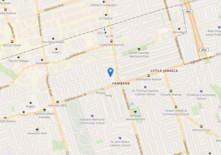 For rent DufferinEglinton Toronto, 2 bdrm Viewit 187893