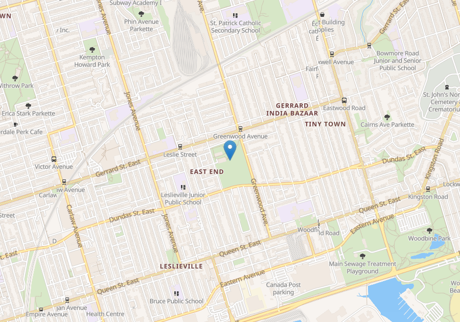 For rent GerrardLeslie Toronto, 2 bdrm Viewit 188538