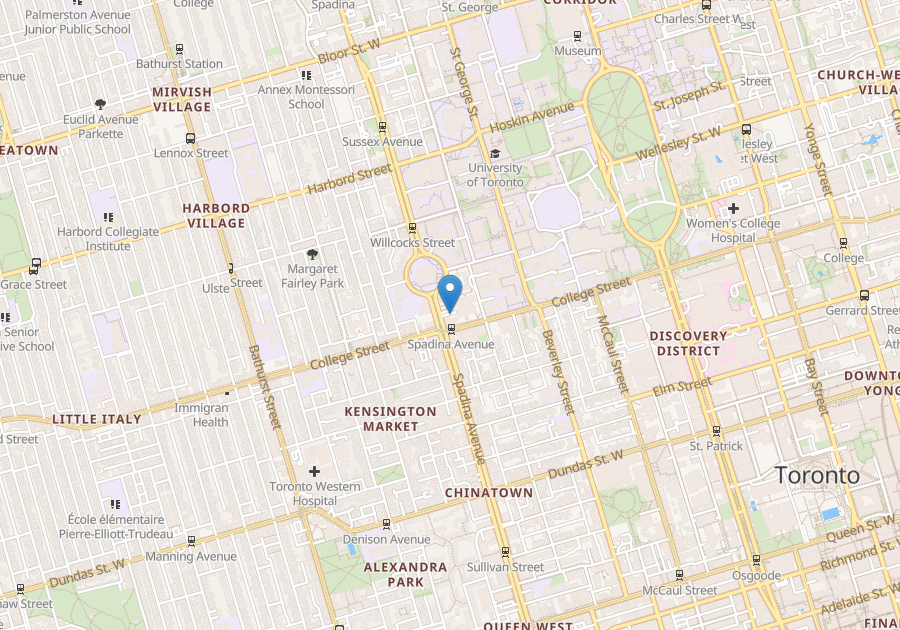 For rent: College-Spadina Toronto, 3+ bdrm Viewit |188641