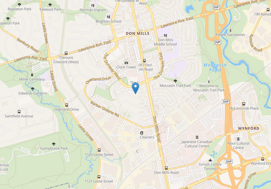 DON MILLSLAWRENCE, Toronto , ON 2 Bedroom for rent Toronto Apartments