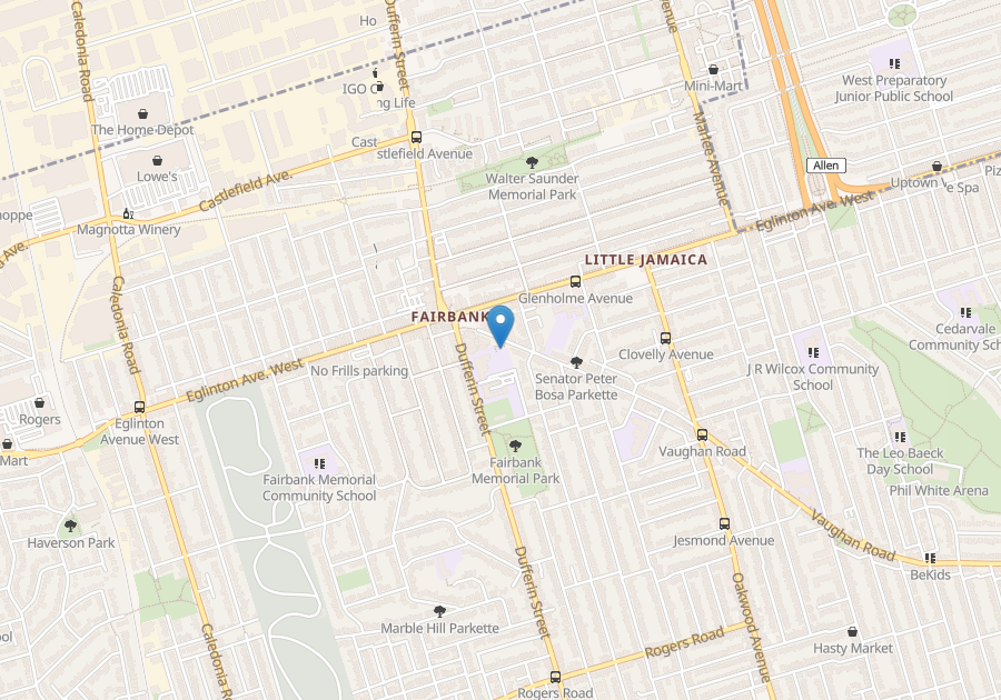 DUFFERINEGLINTON, YORK, ON Bachelor for rent YORK Apartments