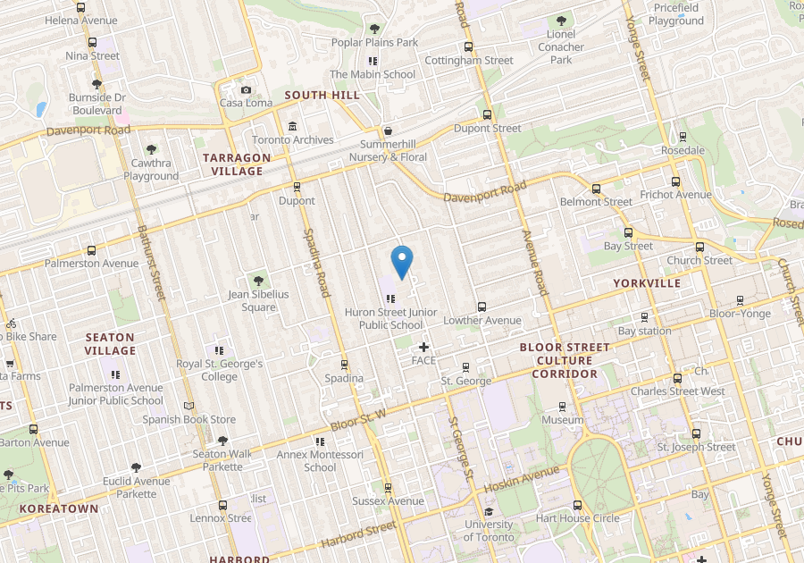 For rent 224 St. Street Toronto, 1 bdrm Viewit 192234