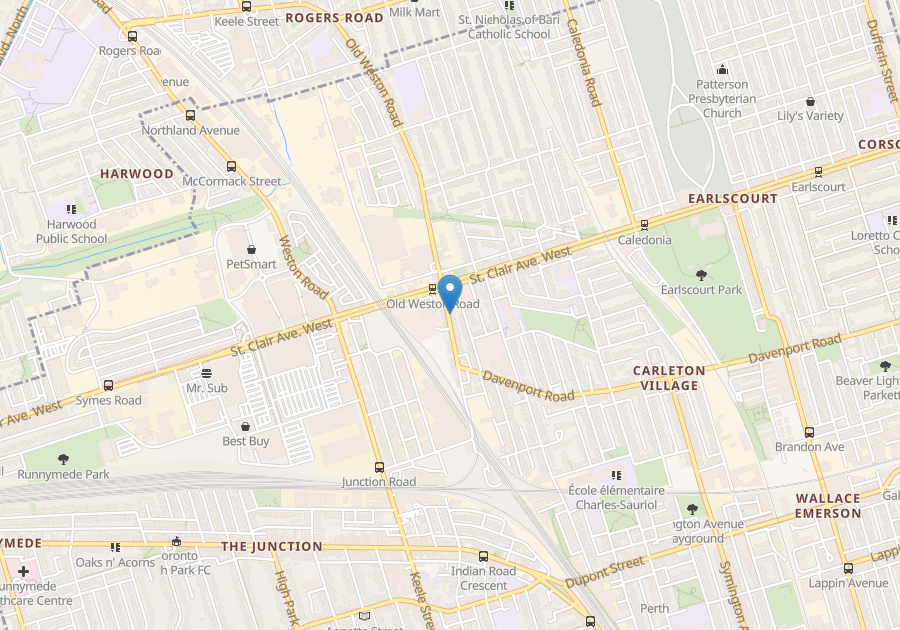 ST CLAIRLANSDOWNE, TORONTO, ON 1 Bedroom for rent TORONTO Apartments