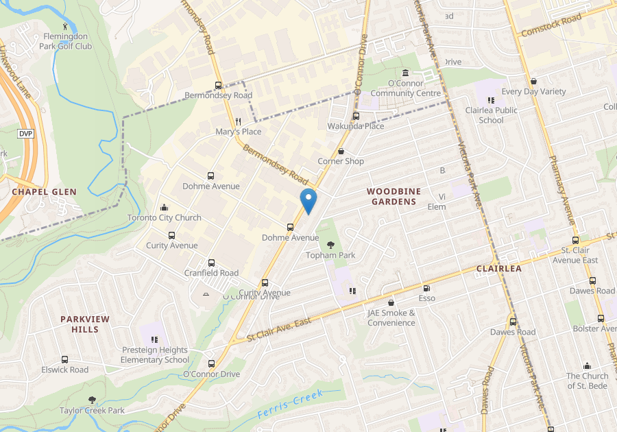 ST CLAIRVICTORIA PARK, Toronto , ON 1 Bedroom for rent Toronto