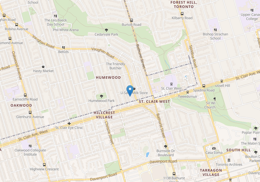 BATHURSTST CLAIR, YORK , ON 1 Bedroom for rent YORK Apartments