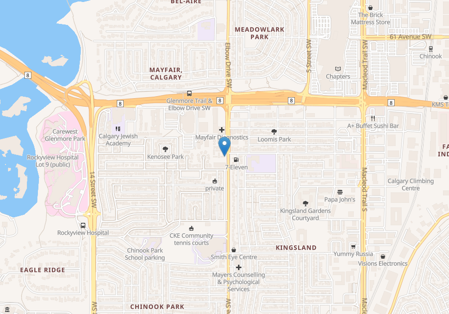 For rent 7107 Elbow Drive Sw Calgary, 1 bdrm Viewit 195628