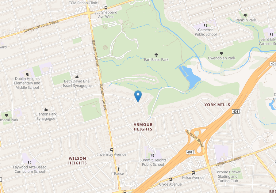 For rent BathurstSheppard North York, 1 bdrm Viewit 198001