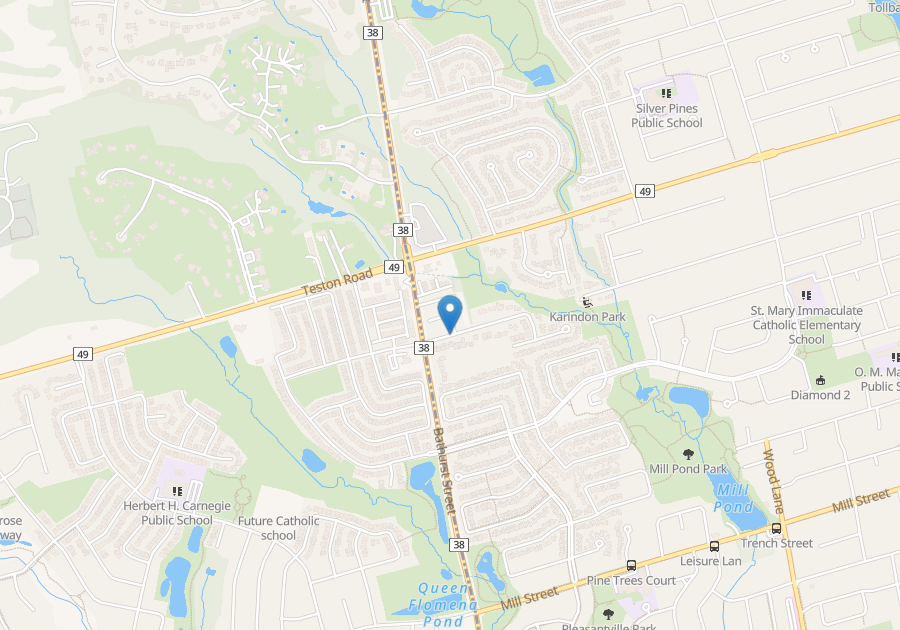 BATHURSTELGIN MILLS, Richmond Hill , ON 1 Bedroom for rent