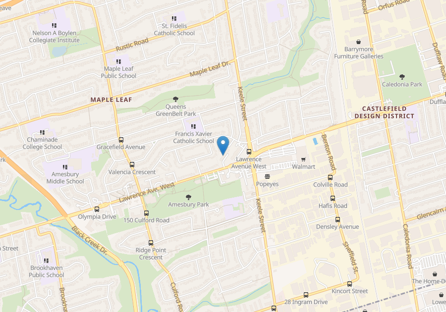 1440, 1442 Lawrence Ave W, NORTH YORK , ON 1 Bedroom for rent