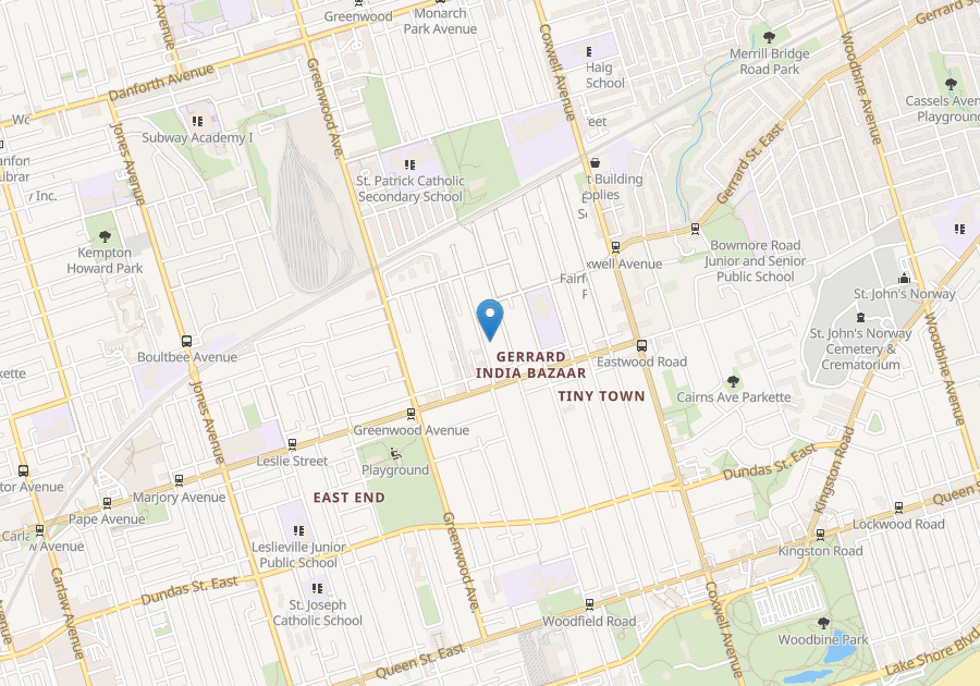 GREENWOODGERRARD, TORONTO , ON 3+ Bedroom for rent TORONTO Apartments