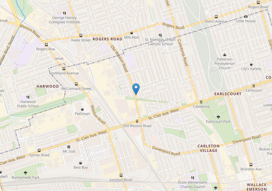 ST. CLAIROLD WESTON RD, TORONTO, ON 1 Bedroom for rent TORONTO