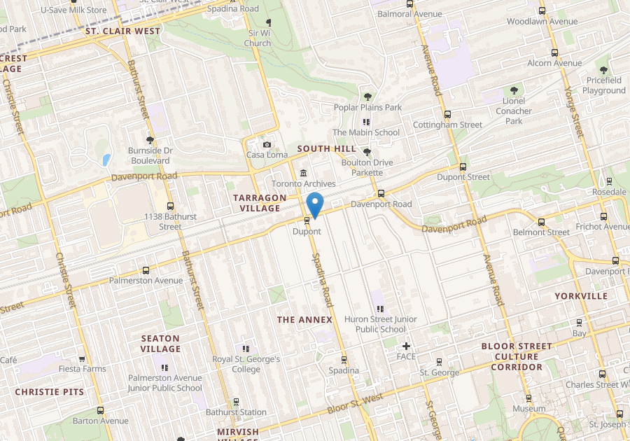 For rent St. Toronto, Room Viewit 205629