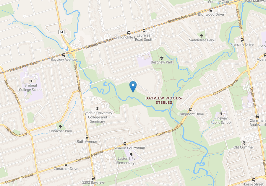 BAYVIEWSTEELES, NORTH YORK , ON Room / Shared for rent NORTH YORK Apartments