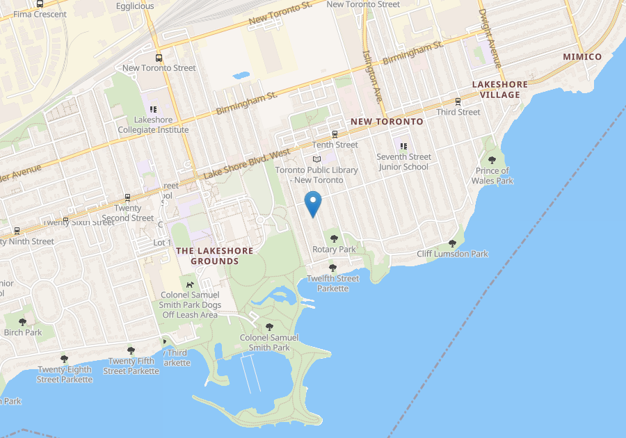 For rent LakeshoreIslington Toronto, 1 bdrm Viewit 208142