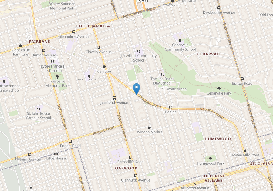 For rent Bathurst StSt Clair Toronto, 3+ bdrm Viewit 209715