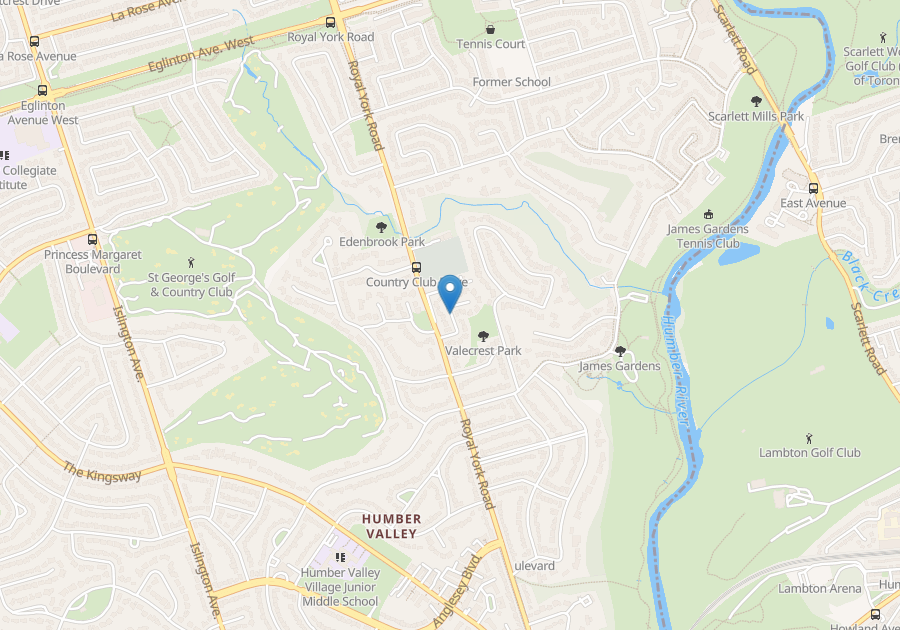 For rent Royal YorkEglinton Toronto, 1 bdrm Viewit 209908