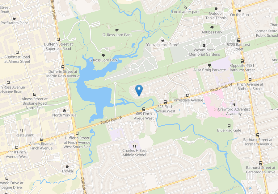 For rent BathurstFinch Toronto, Bach Viewit 212085